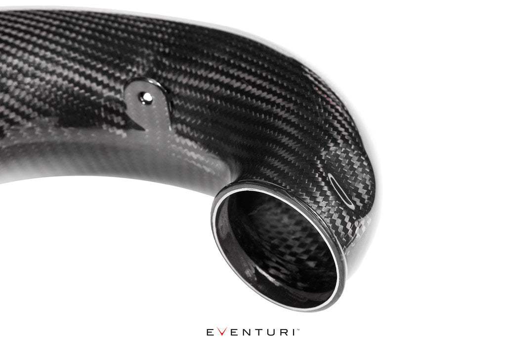 Eventuri Carbon Fiber Turbo Inlet - Honda Civic Type R (FL5) 2023+