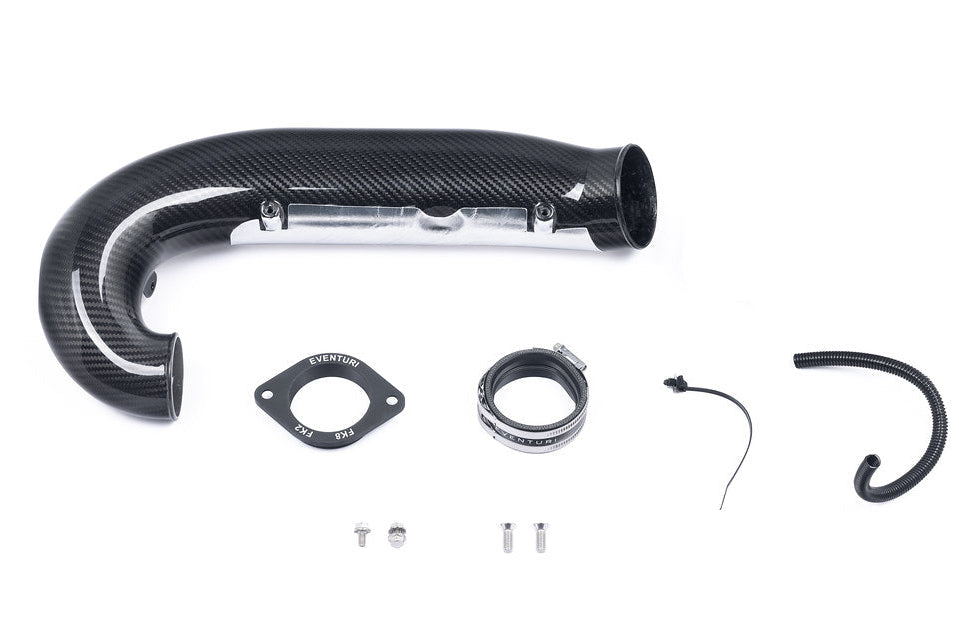 Eventuri Carbon Fiber Turbo Inlet - Honda Civic Type R (FL5) 2023+