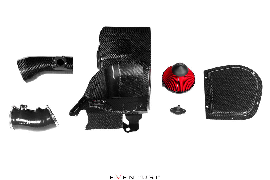 Eventuri Carbon Fiber Intake System - Honda Civic Type R (FL5) 2023+