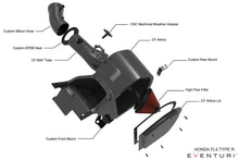 Load image into Gallery viewer, Eventuri Carbon Fiber Intake System - Honda Civic Type R (FL5) 2023+