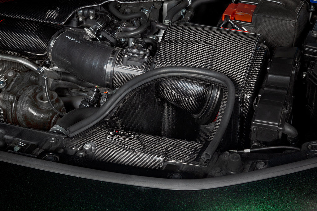 Eventuri Carbon Fiber Intake System - Honda Civic Type R (FL5) 2023+