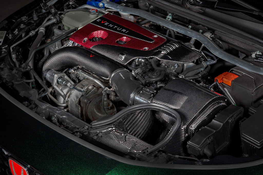 Eventuri Carbon Fiber Intake System - Honda Civic Type R (FL5) 2023+