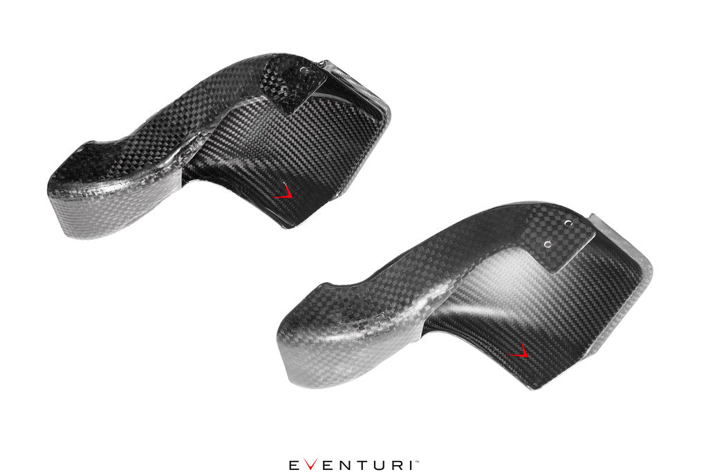 Eventuri Carbon Fiber Intake Scoop Set - BMW M3/M4 (F8x) 2015-2020