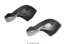 Load image into Gallery viewer, Eventuri Carbon Fiber Intake Scoop Set - BMW M3/M4 (F8x) 2015-2020