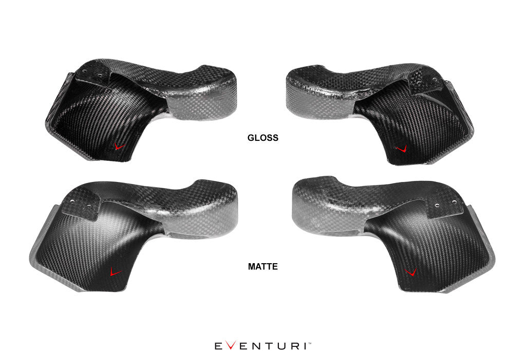 Eventuri Carbon Fiber Intake Scoop Set - BMW M3/M4 (F8x) 2015-2020