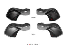 Load image into Gallery viewer, Eventuri Carbon Fiber Intake Scoop Set - BMW M3/M4 (F8x) 2015-2020