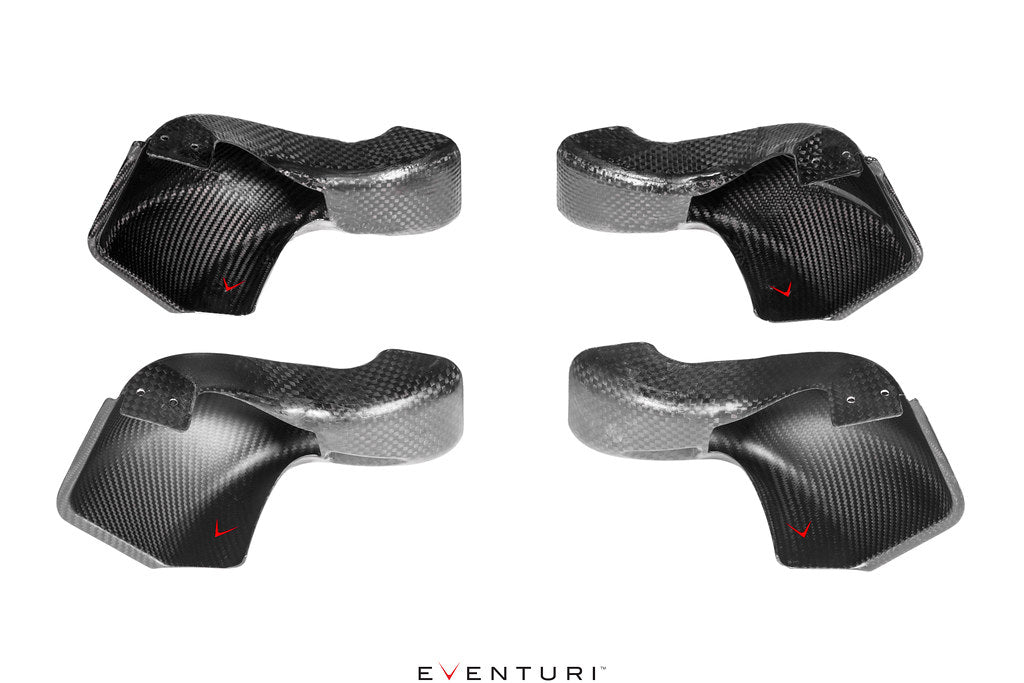 Eventuri Carbon Fiber Intake Scoop Set - BMW M3/M4 (F8x) 2015-2020