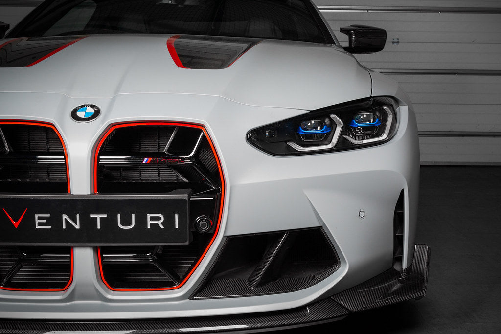 Eventuri Carbon Fiber Intake Scoop Set - BMW M3/M4 (F8x) 2015-2020