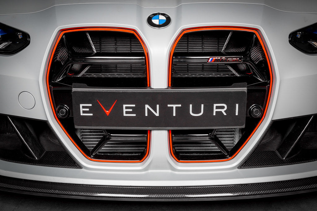 Eventuri Carbon Fiber Intake Scoop Set - BMW M3/M4 (F8x) 2015-2020