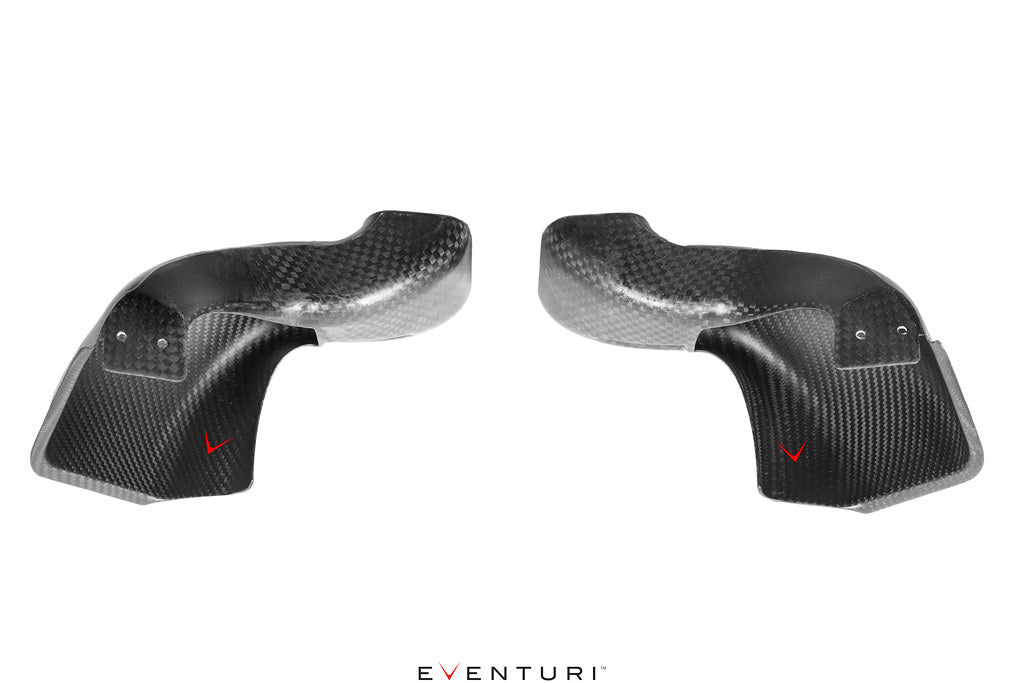 Eventuri Carbon Fiber Intake Scoop Set - BMW M3/M4 (F8x) 2015-2020