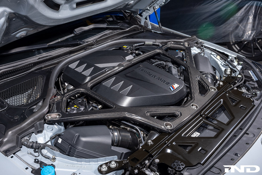 Eventuri CSL Carbon Fiber Strut Brace - BMW M2/M3/M4 (G8x) 2022+