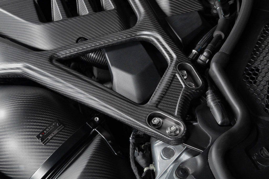 Eventuri CSL Carbon Fiber Strut Brace - BMW M2/M3/M4 (G8x) 2022+