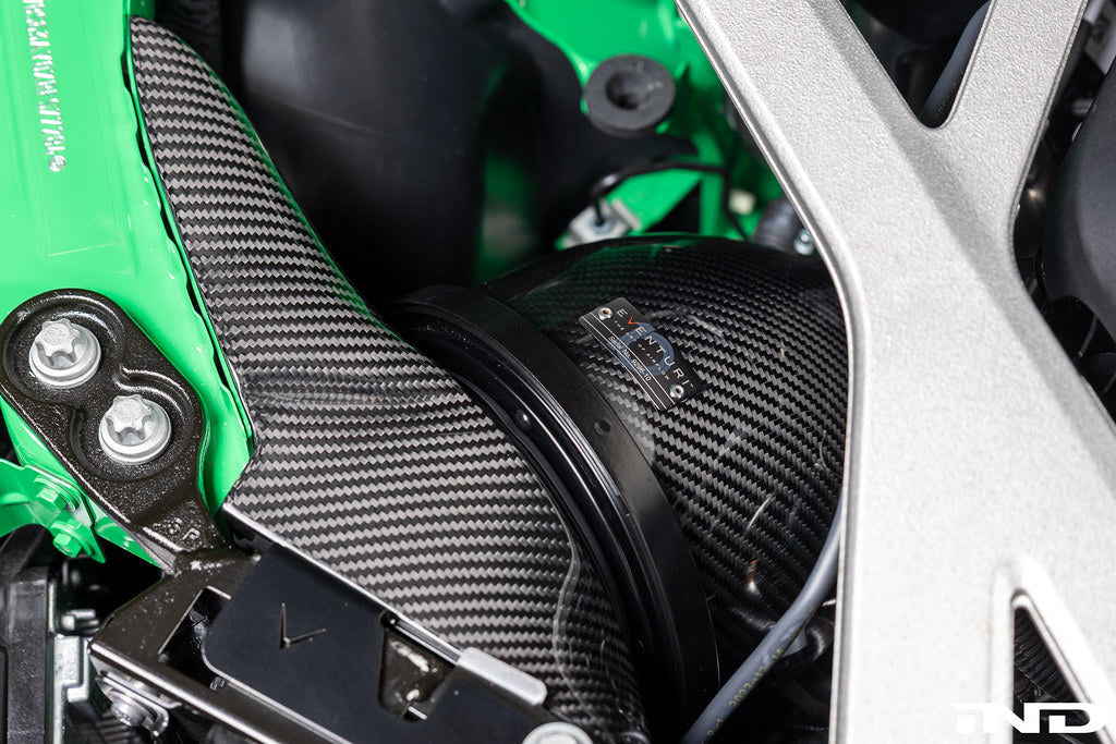 Eventuri Carbon Fiber Intake System V2 - BMW M2/M3/M4 (G8x) 2022+