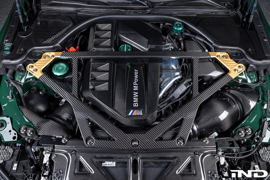 Eventuri Carbon Fiber Intake System V2 - BMW M2/M3/M4 (G8x) 2022+