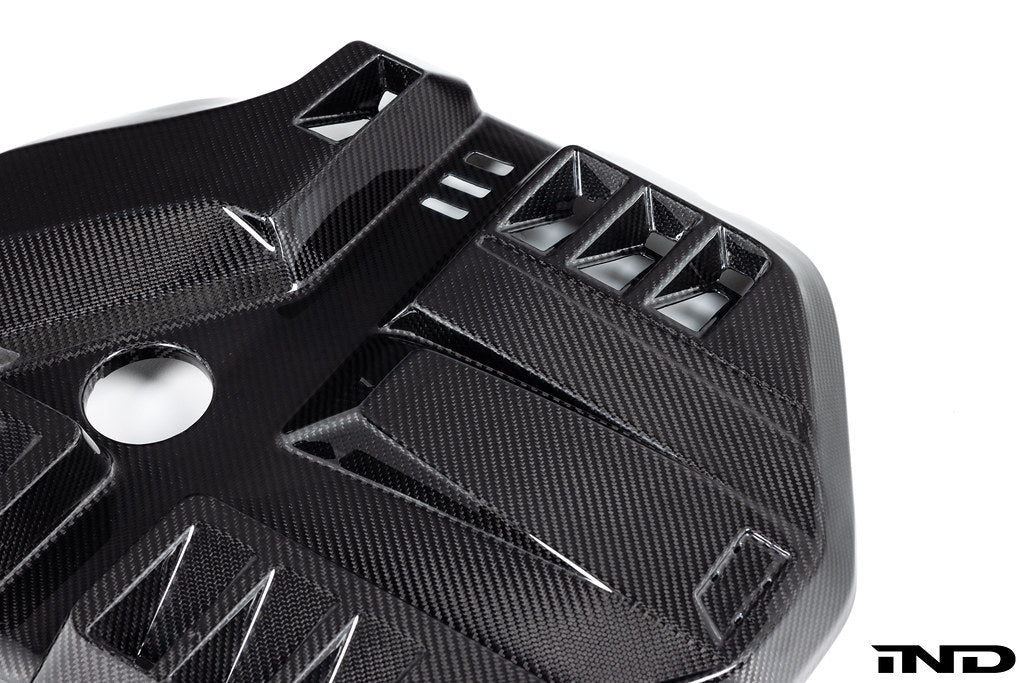 Eventuri Carbon Fiber Engine Cover - BMW M2/M3/M4 (G8x) 2022+