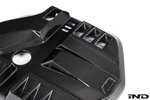 Load image into Gallery viewer, Eventuri Carbon Fiber Engine Cover - BMW M2/M3/M4 (G8x) 2022+