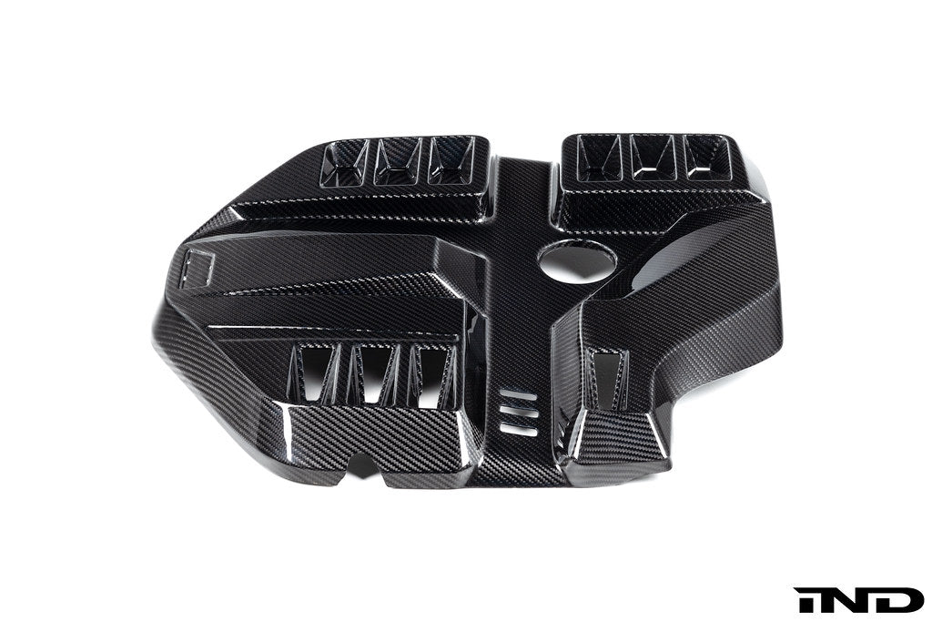 Eventuri Carbon Fiber Engine Cover - BMW M2/M3/M4 (G8x) 2022+