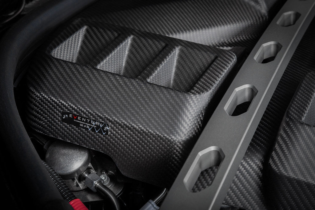 Eventuri Carbon Fiber Engine Cover - BMW M2/M3/M4 (G8x) 2022+