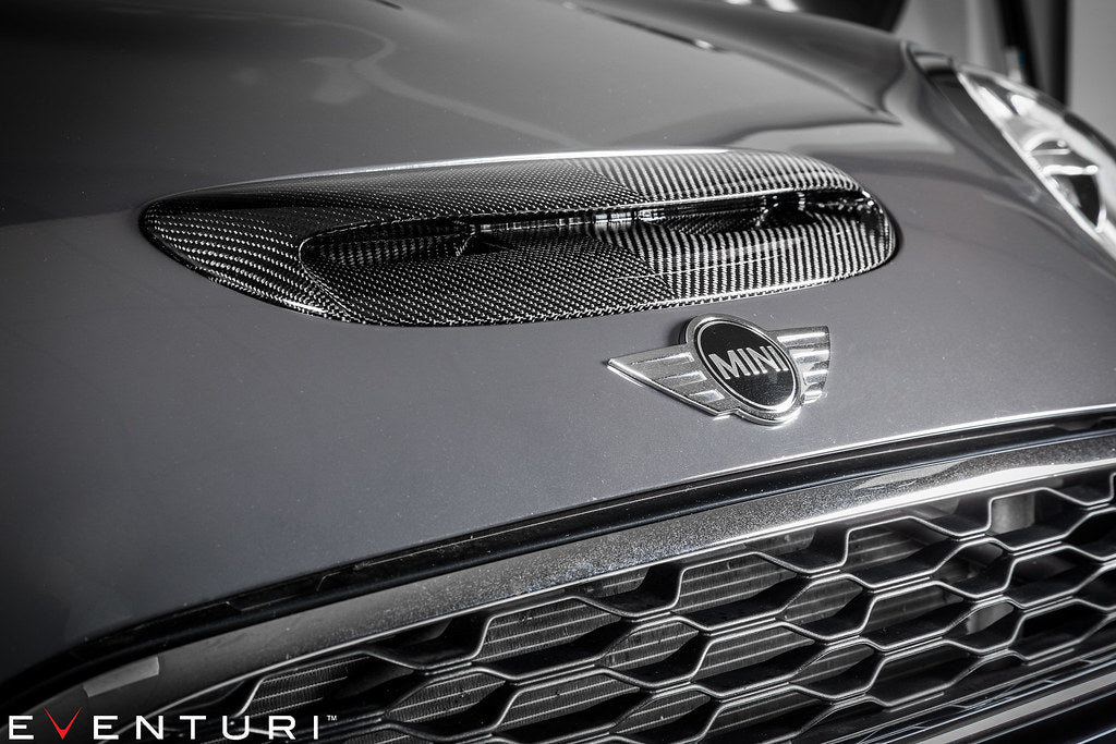 Eventuri Carbon Fiber Intake w/ Scoop - Mini Cooper S / JCW (F56) 2015-2024