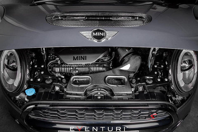 Eventuri Carbon Fiber Intake w/ Scoop - Mini Cooper S / JCW (F56) 2015-2024