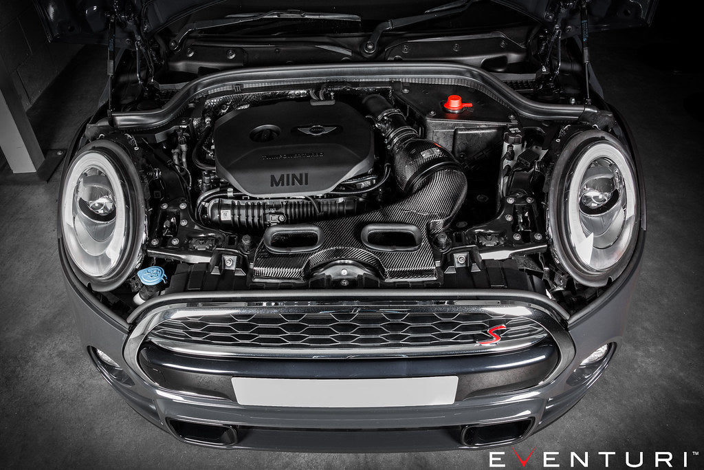 Eventuri Carbon Fiber Intake w/ Scoop - Mini Cooper S / JCW (F56) 2015-2024