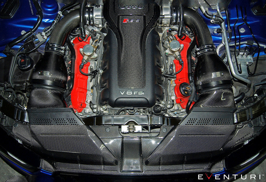 Eventuri Carbon Fiber Intake System - Audi RS4 / RS5 (B8.5) 2013-2015