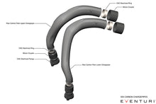 Load image into Gallery viewer, Eventuri Matte Carbon Fiber Charge Pipe Set - BMW M2 Competition &amp; CS / M3 &amp; M4 (F8x) 2015-2021