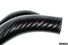 Load image into Gallery viewer, Eventuri Gloss Carbon Fiber Charge Pipe Set - BMW M2 Competition &amp; CS / M3 &amp; M4 (F8x) 2015-2021
