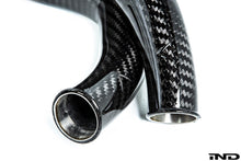 Load image into Gallery viewer, Eventuri Gloss Carbon Fiber Charge Pipe Set - BMW M2 Competition &amp; CS / M3 &amp; M4 (F8x) 2015-2021
