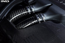 Load image into Gallery viewer, Eventuri Gloss Carbon Fiber Charge Pipe Set - BMW M2 Competition &amp; CS / M3 &amp; M4 (F8x) 2015-2021
