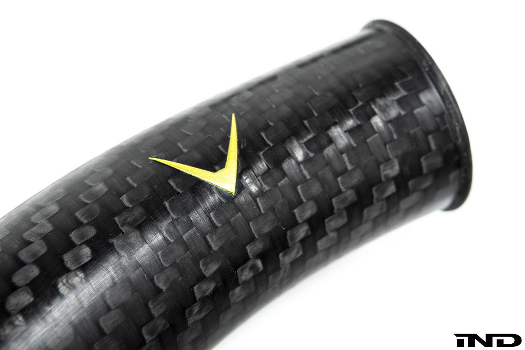 Eventuri Matte Carbon Fiber Charge Pipe Set - BMW M2 Competition & CS / M3 & M4 (F8x) 2015-2021