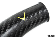 Load image into Gallery viewer, Eventuri Matte Carbon Fiber Charge Pipe Set - BMW M2 Competition &amp; CS / M3 &amp; M4 (F8x) 2015-2021