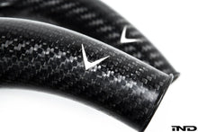 Load image into Gallery viewer, Eventuri Matte Carbon Fiber Charge Pipe Set - BMW M2 Competition &amp; CS / M3 &amp; M4 (F8x) 2015-2021