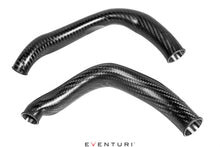 Load image into Gallery viewer, Eventuri Matte Carbon Fiber Charge Pipe Set - BMW M2 Competition &amp; CS / M3 &amp; M4 (F8x) 2015-2021