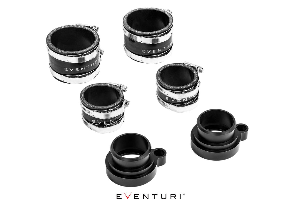 Eventuri Matte Carbon Fiber Charge Pipe Set - BMW M2 Competition & CS / M3 & M4 (F8x) 2015-2021