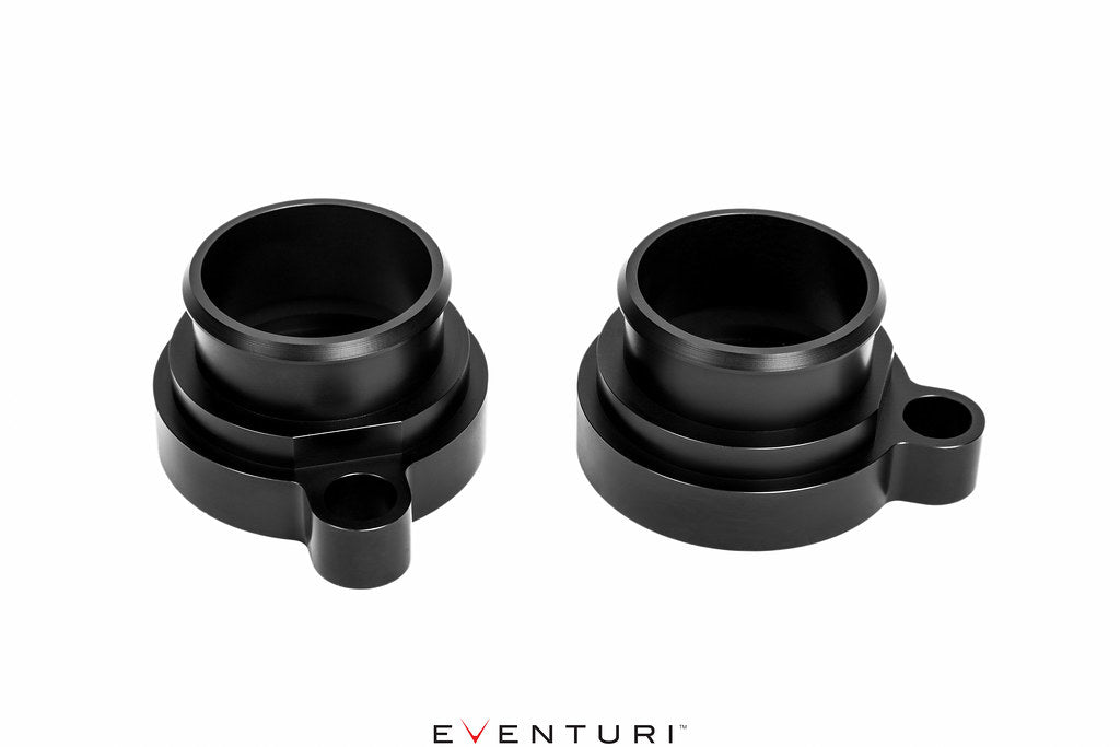 Eventuri Matte Carbon Fiber Charge Pipe Set - BMW M2 Competition & CS / M3 & M4 (F8x) 2015-2021