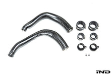 Load image into Gallery viewer, Eventuri Matte Carbon Fiber Charge Pipe Set - BMW M2 Competition &amp; CS / M3 &amp; M4 (F8x) 2015-2021