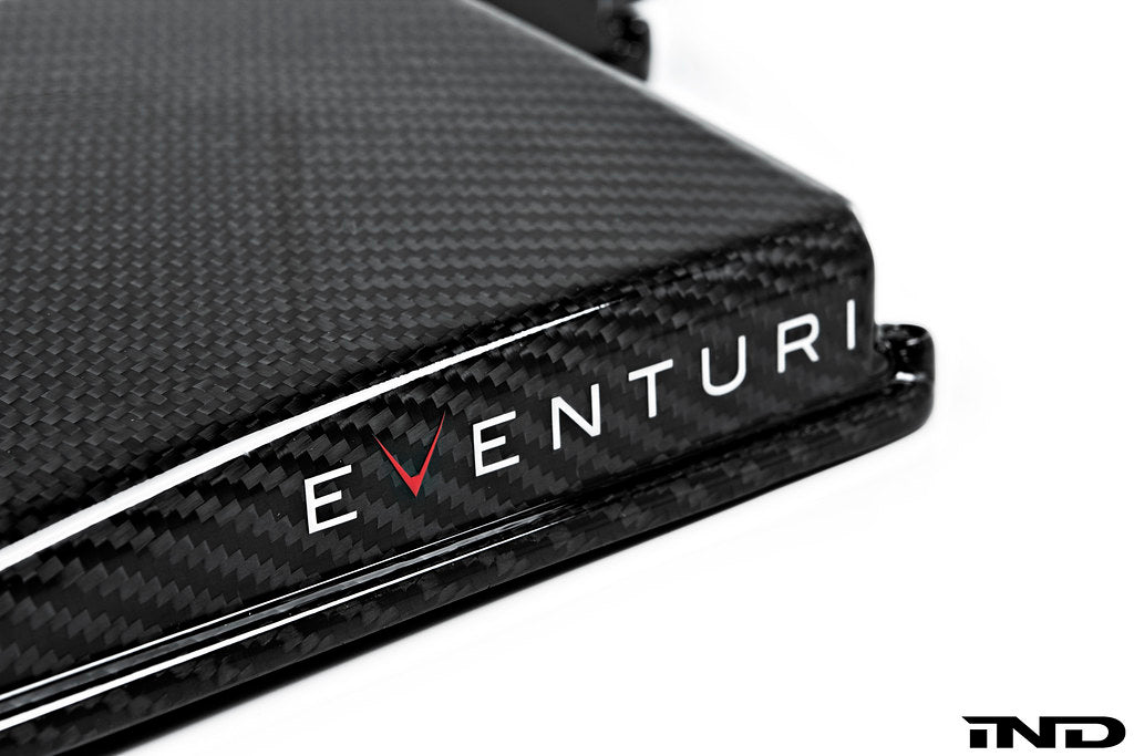 Eventuri Gloss Carbon Fiber Airbox Lid - BMW M3 (E9x) 2008-2013