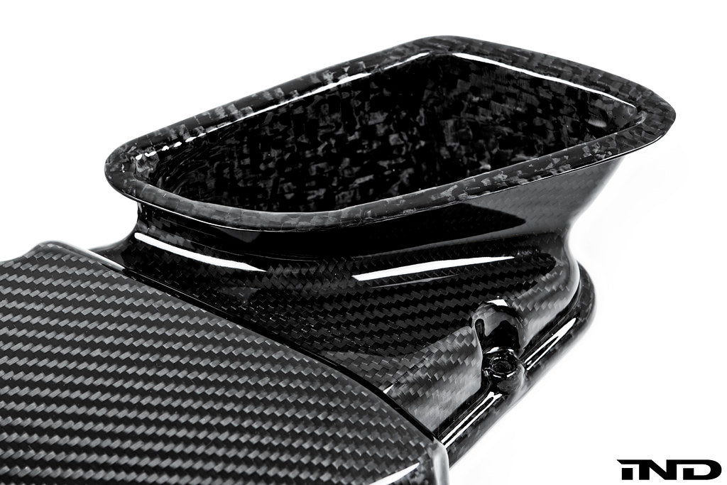 Eventuri Gloss Carbon Fiber Airbox Lid - BMW M3 (E9x) 2008-2013