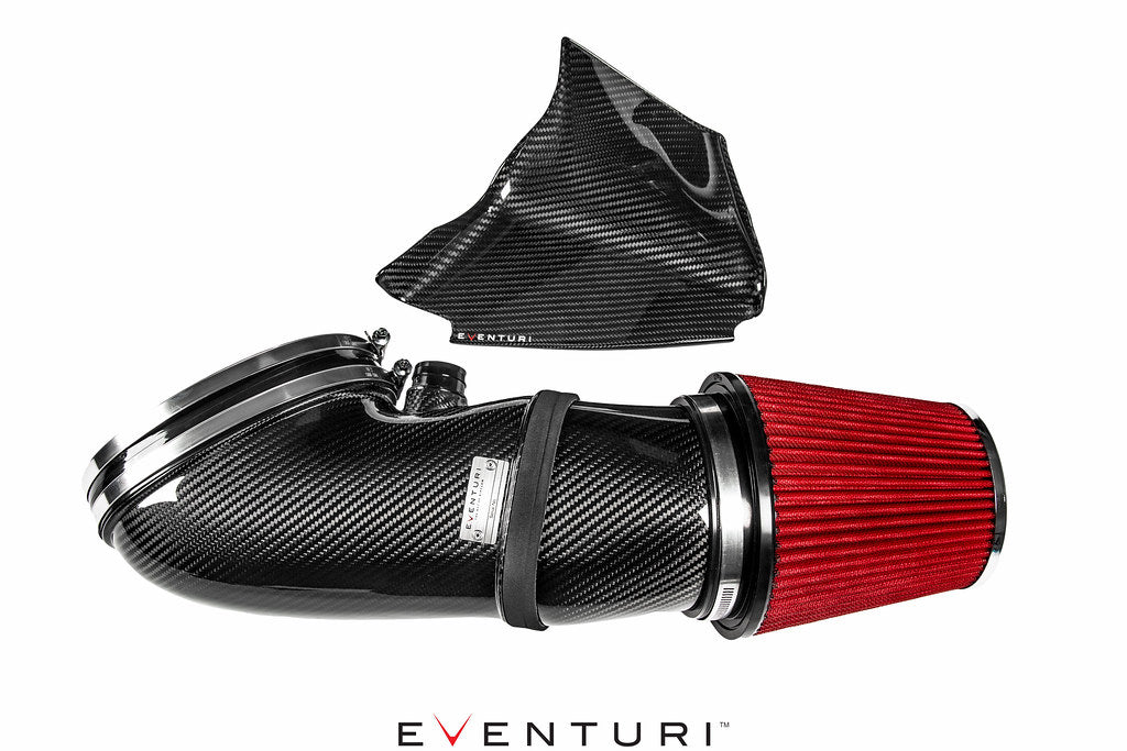 Eventuri Gloss Carbon Fiber Intake System - BMW M3 (E9x) 2008-2013