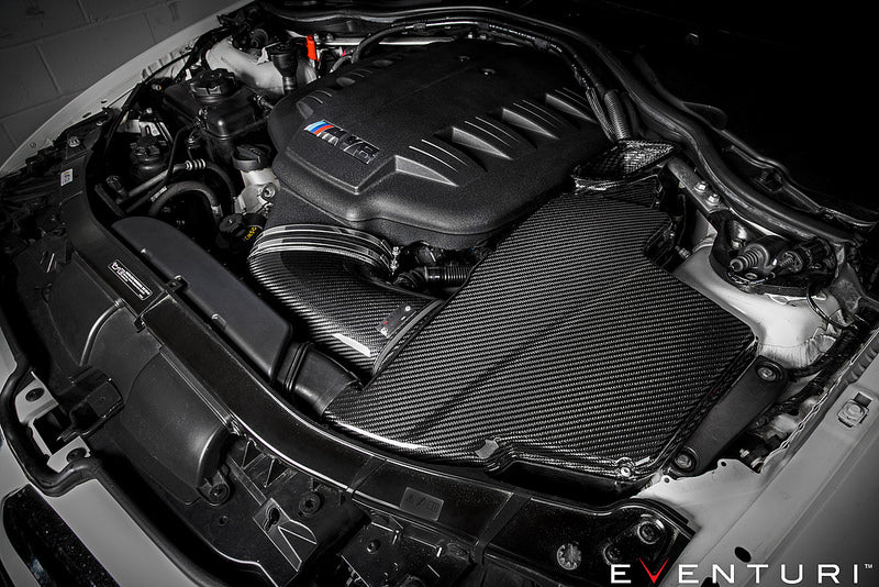 Eventuri Gloss Carbon Fiber Airbox Lid - BMW M3 (E9x) 2008-2013