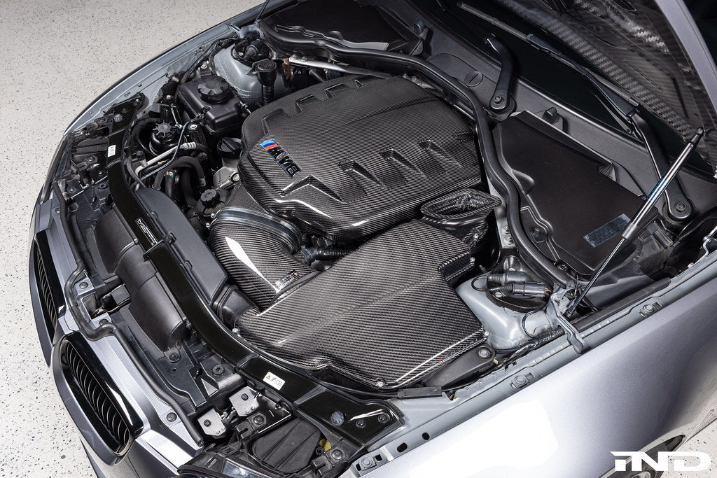 Eventuri Gloss Carbon Fiber Airbox Lid - BMW M3 (E9x) 2008-2013