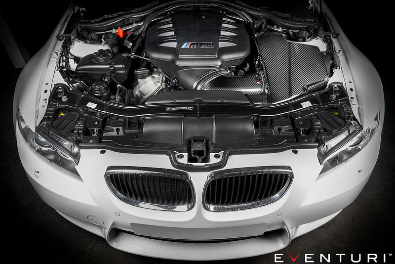 Eventuri Gloss Carbon Fiber Airbox Lid - BMW M3 (E9x) 2008-2013