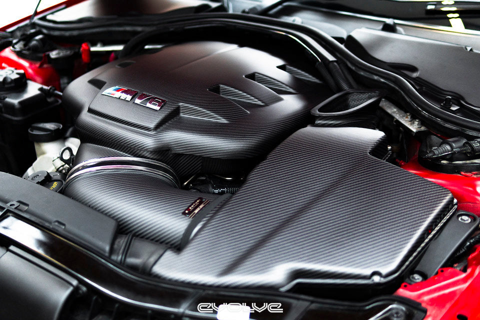 Eventuri Matte Carbon Fiber Airbox Lid - BMW M3 (E9x) 2008-2013