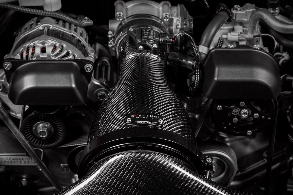 Eventuri Carbon Fiber Intake System - Toyota GR86 2022+