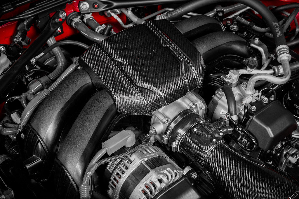Eventuri Carbon Fiber Intake System - Toyota GR86 2022+