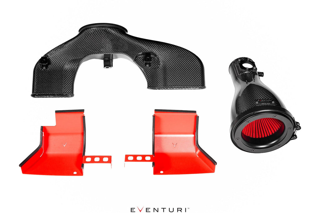 Eventuri Carbon Fiber Intake System - Toyota GR86 2022+
