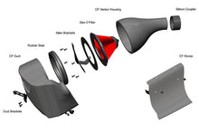 Load image into Gallery viewer, Eventuri Carbon Fiber Intake System - Audi S4 / S5 (B9/B9.5) 2019-2024