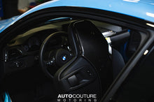 Load image into Gallery viewer, Eventuri Black Carbon Seat Back Cover Set - BMW M3/M4 (F8x) 2015-2020