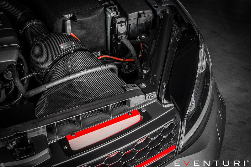 Eventuri Black Carbon Intake System - Audi S3 (8V) 2015-2020 / Volkswagen GTI & Golf R (MK7/7.5) 2015-2021